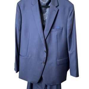 Men’s Lauren Ralph Lauren Classic Navy Suit Big and Tall